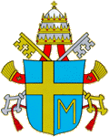 Wappen von Papst Johannes Paul II.